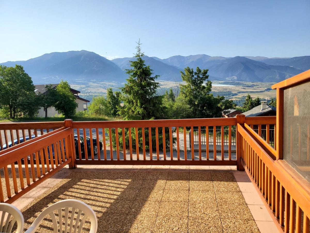 Font-Romeu Vue Imprenable Wifi Gratuit Font-Romeu-Odeillo-Via Exterior foto