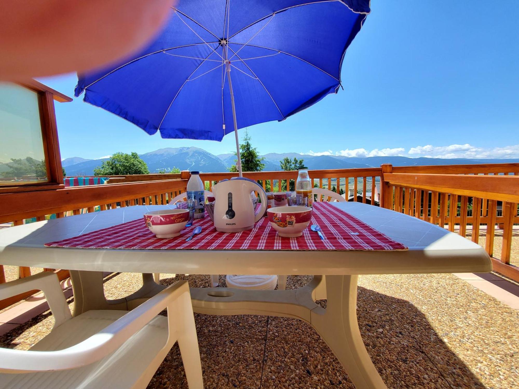 Font-Romeu Vue Imprenable Wifi Gratuit Font-Romeu-Odeillo-Via Exterior foto