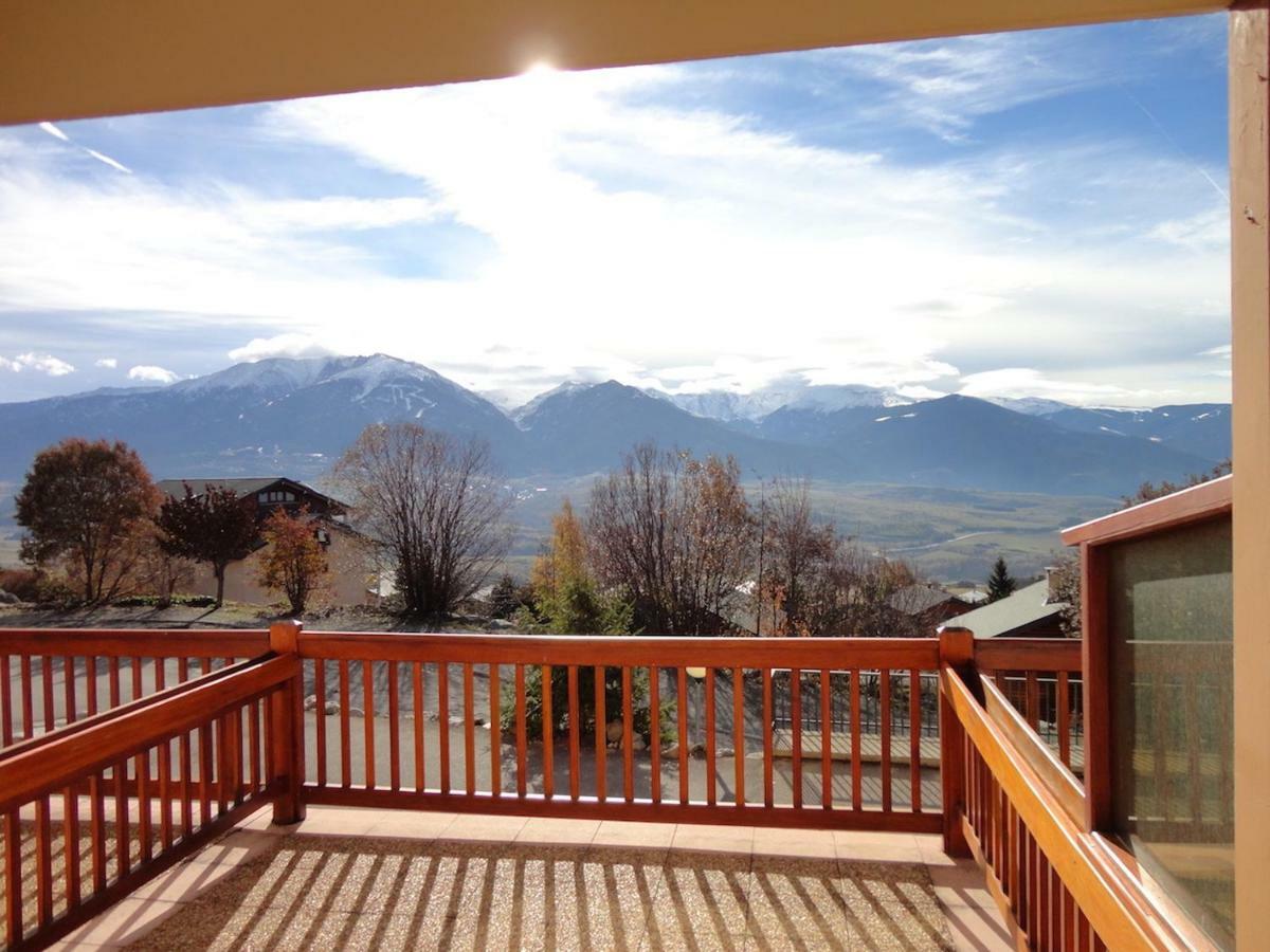 Font-Romeu Vue Imprenable Wifi Gratuit Font-Romeu-Odeillo-Via Exterior foto