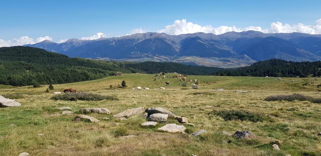 Font-Romeu Vue Imprenable Wifi Gratuit Font-Romeu-Odeillo-Via Exterior foto